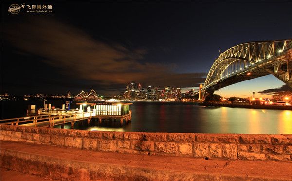 澳洲城市夜景