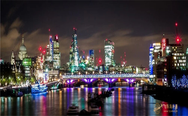 城市夜景