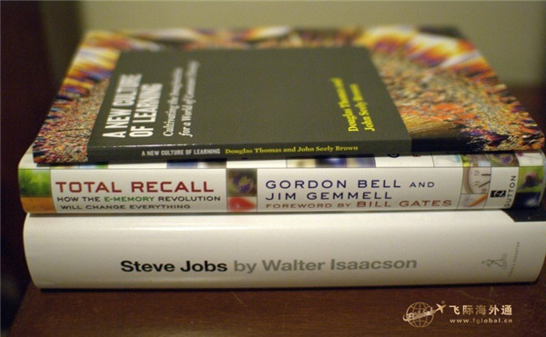 3本书