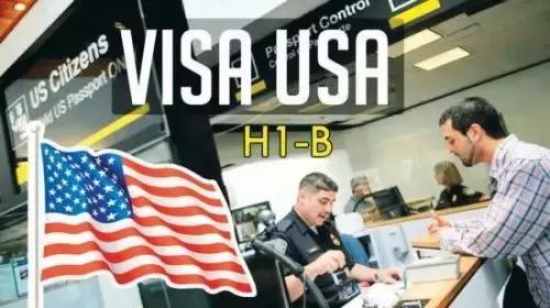 美国H-1B签证