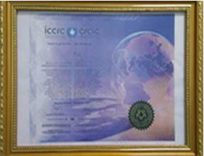 ICCIC证书