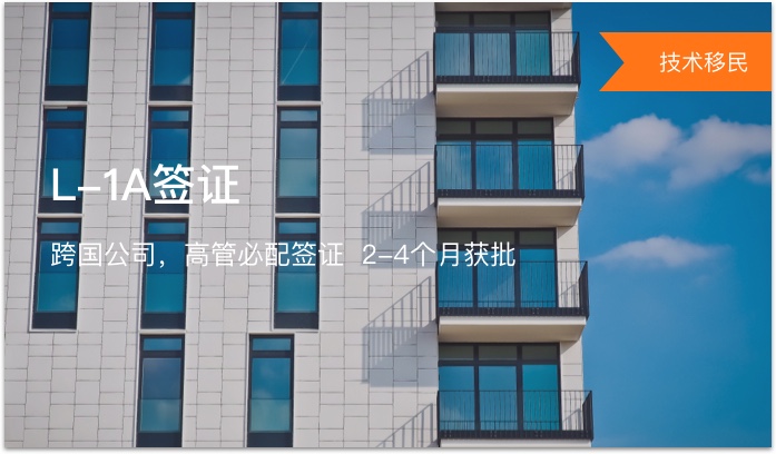 美国L-1A签证