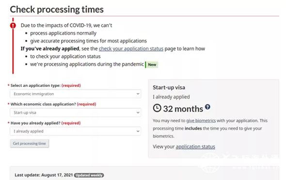 加拿大移民签证审理周期，看看你要等多久？
