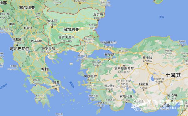 1,保加利亚的领土面积很小,它位于南欧的巴尔干半岛东南,东边与黑海