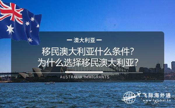移民澳大利亚什么条件？为什么选择移民澳大利亚？