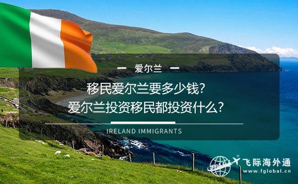 移民爱尔兰要多少钱？爱尔兰投资移民都投资什么？