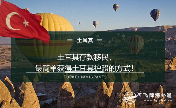 土耳其存款移民，最简单获得土耳其护照的方式！