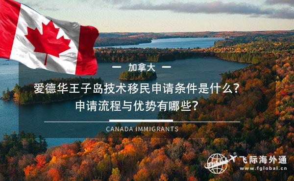 加拿大爱德华王子岛技术移民申请条件是什么？申请流程与优势有哪些？