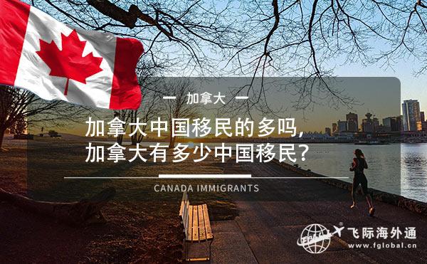 加拿大移民中国人
