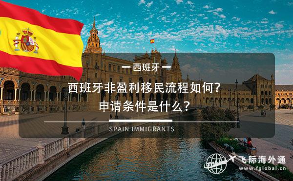 西班牙非盈利移民流程如何？申请条件是什么？