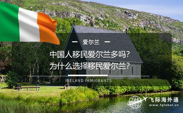 中国人移民爱尔兰