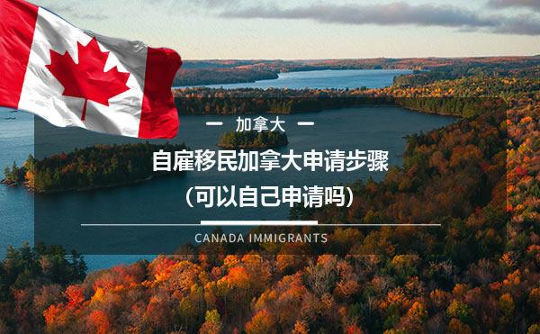 自雇移民加拿大申请步骤（可以自己申请吗）