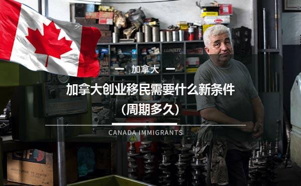 加拿大创业类移民diy_移民加拿大创业申请要多久_申请加拿大创业移民