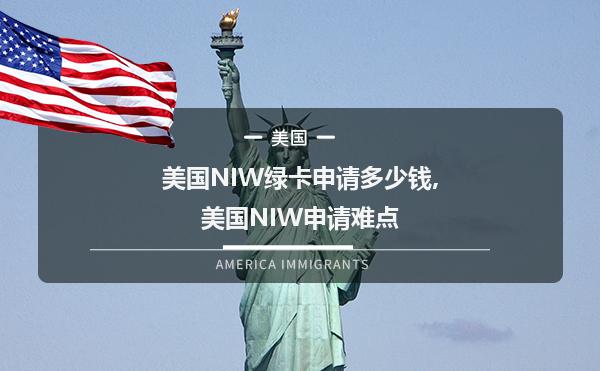 美国NIW绿卡申请多少钱,美国NIW申请难点1.jpg