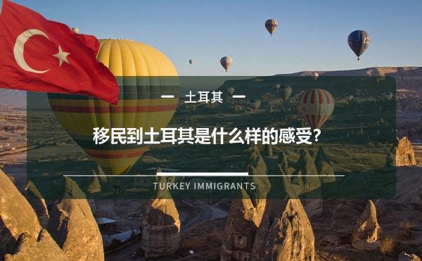 移民到土耳其是什么样的感受？