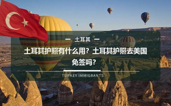 土耳其护照有什么用？土耳其护照去美国免签吗？