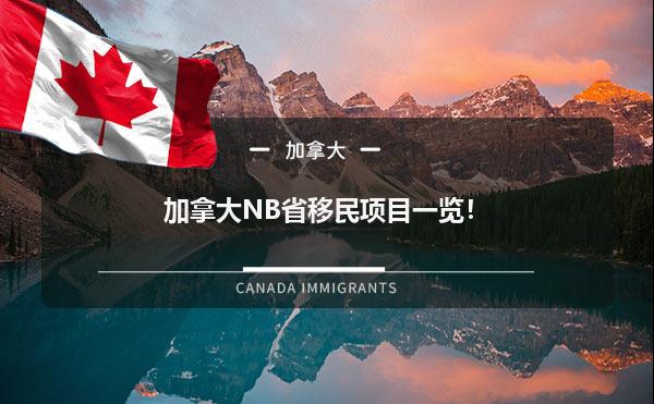 加拿大NB省移民项目一览！1.jpg
