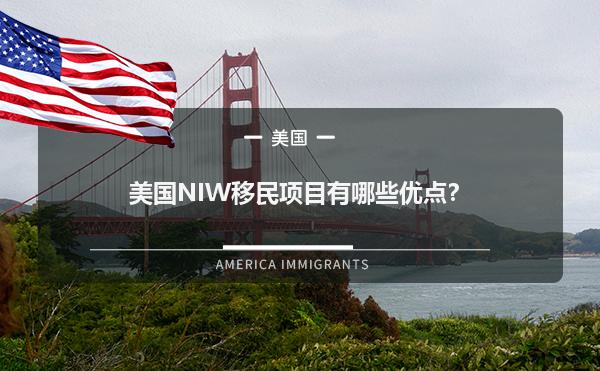 美国NIW移民项目有哪些优点？