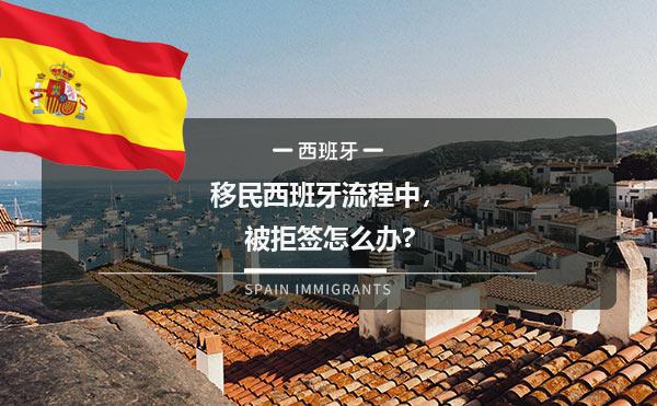 移民西班牙流程中，被拒签怎么办?