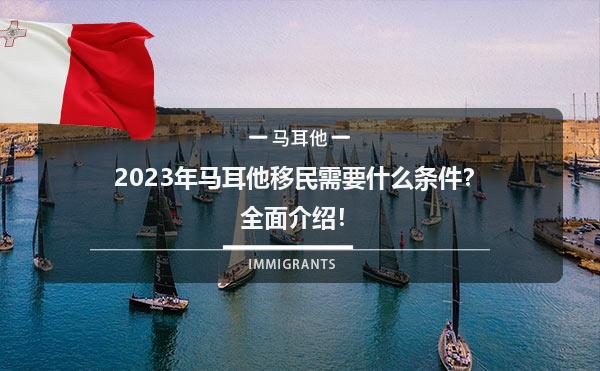2023年马耳他移民需要什么条件？全面介绍！