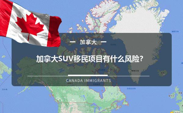 加拿大SUV移民项目有什么风险？