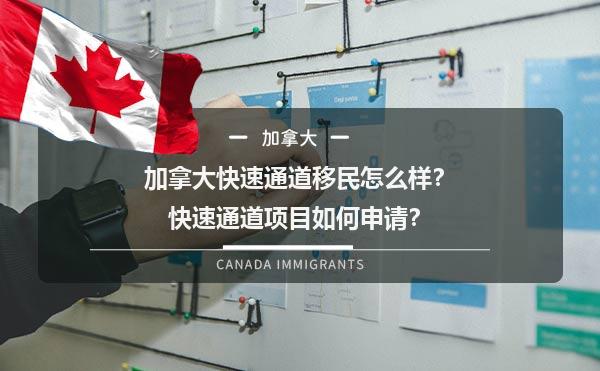 加拿大快速通道移民怎么样？快速通道项目如何申请？
