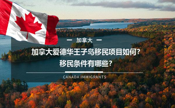 加拿大爱德华王子岛移民项目如何？移民条件有哪些？
