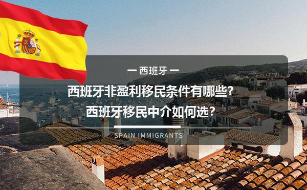西班牙非盈利移民条件有哪些？西班牙移民中介如何选？