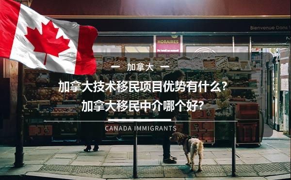加拿大技术移民项目优势有什么？加拿大移民中介哪个好？