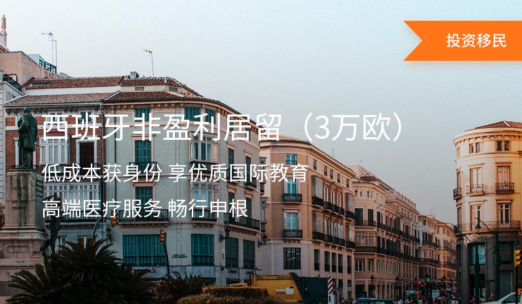 西班牙非盈利居留